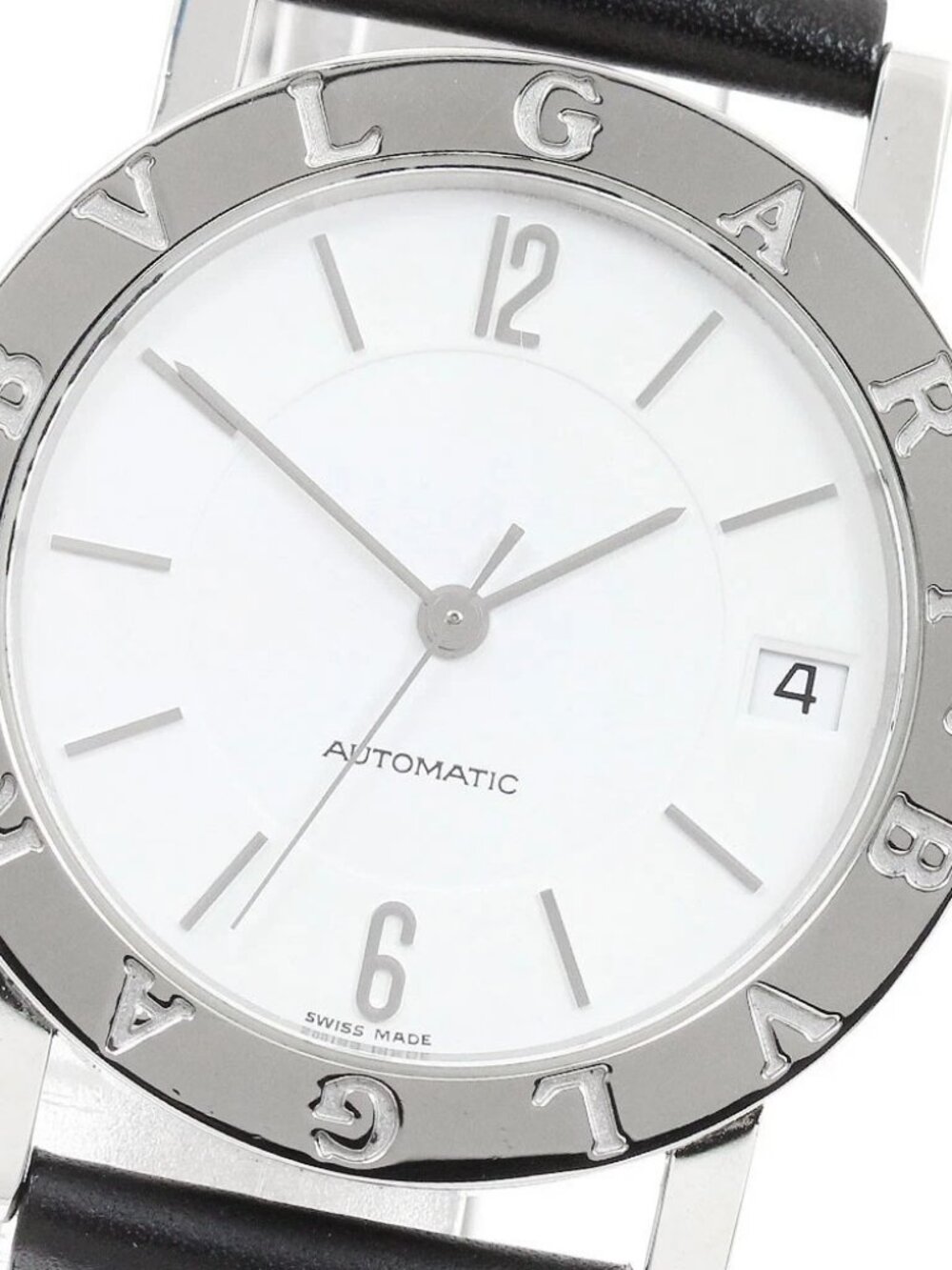 BVLGARI BVLGARIBVLGARI BB33SL Date white Dial Automatic Boy's Watch